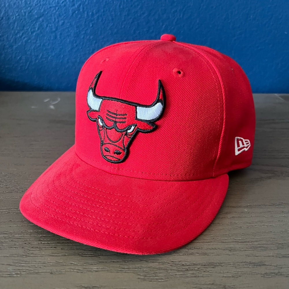 Chicago Bulls Red New Era 9Fifty Snapback